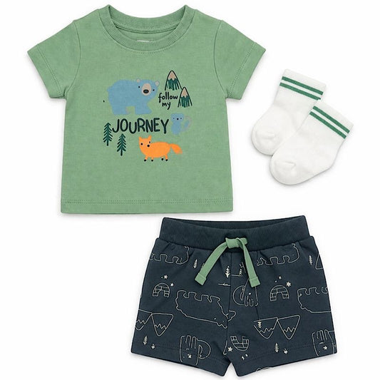 Baby Boys Outfit with Socks