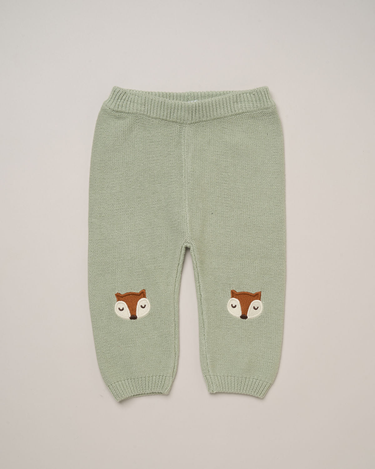Baby Fox Knitted Outfit