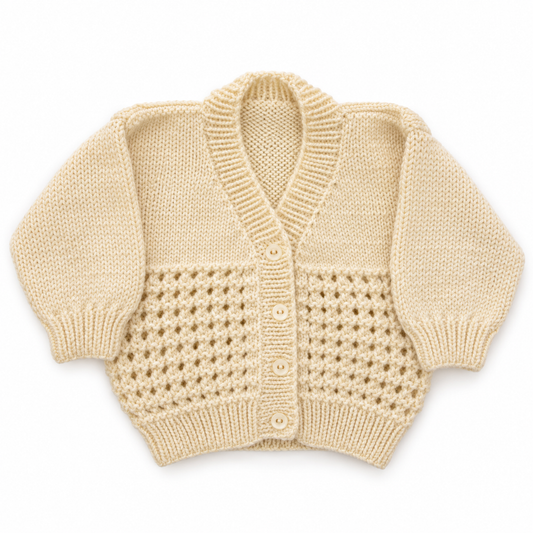 Hand Knitted Cardigan