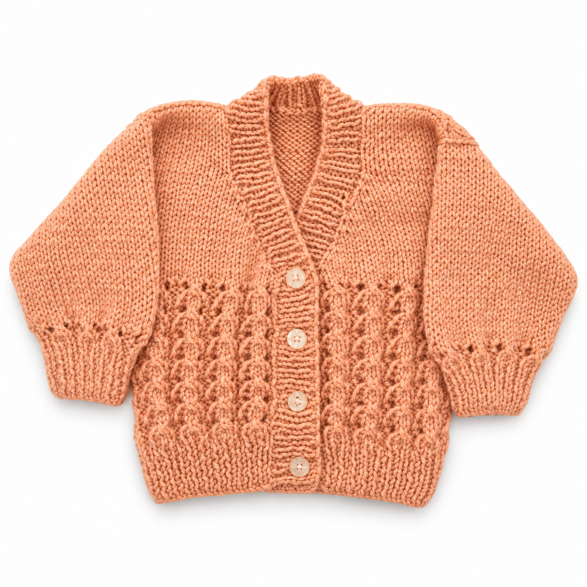 Hand Knitted Cardigan