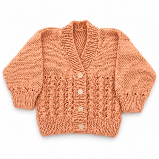 Hand Knitted Cardigan