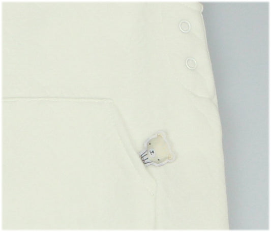 Baby Quilted Dungarees Outfit