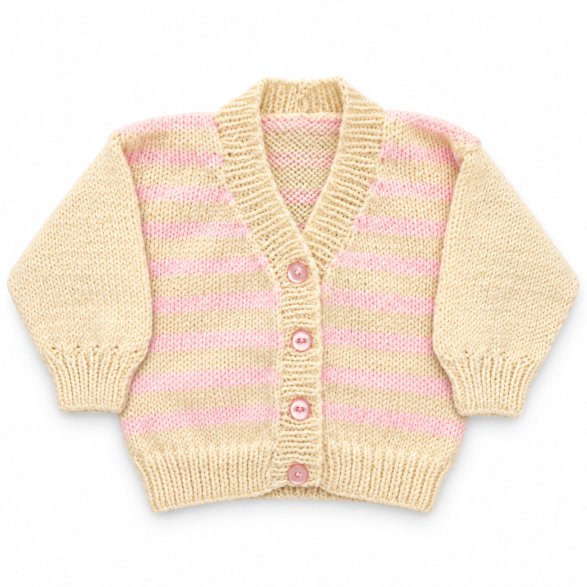 Hand Knitted Cardigan