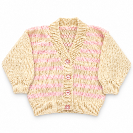 Hand Knitted Cardigan