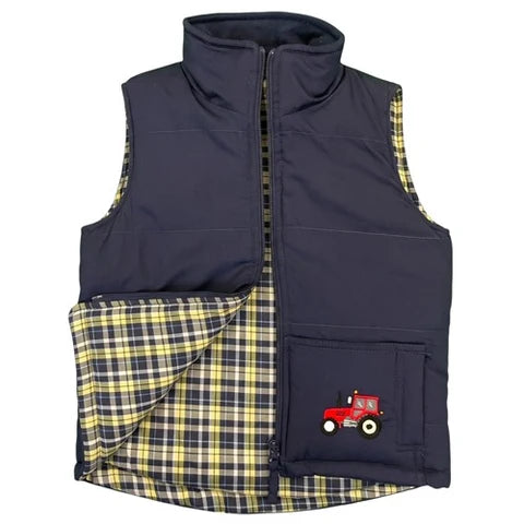Baby Boys Tractor Gilet