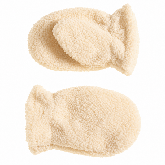 Baby Teddy Fleece Mittens