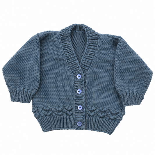 Hand Knitted Cardigan