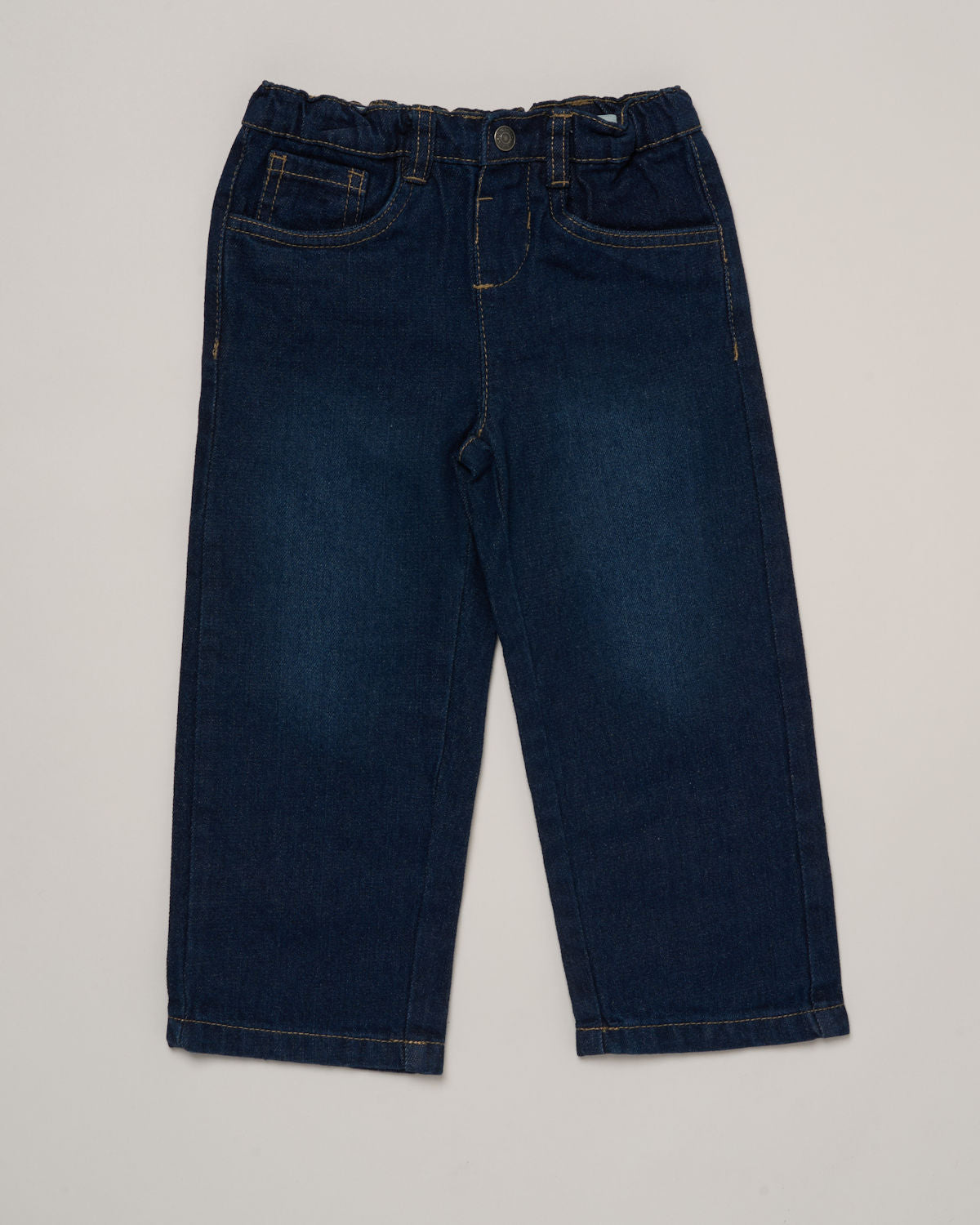 Boys Car Fairisle Jumper & Jeans Outfit