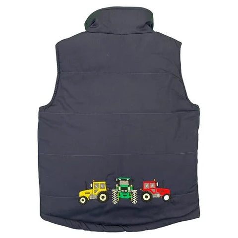 Baby Boys Tractor Gilet