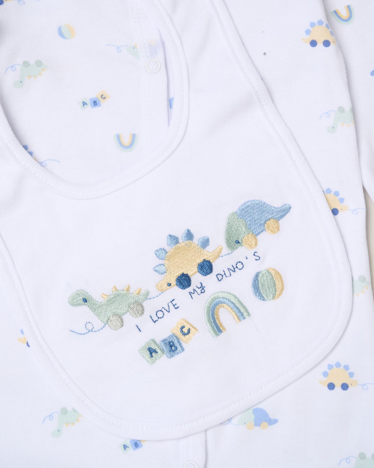 Baby Boys 5 Piece Gift Set with Gift Bag