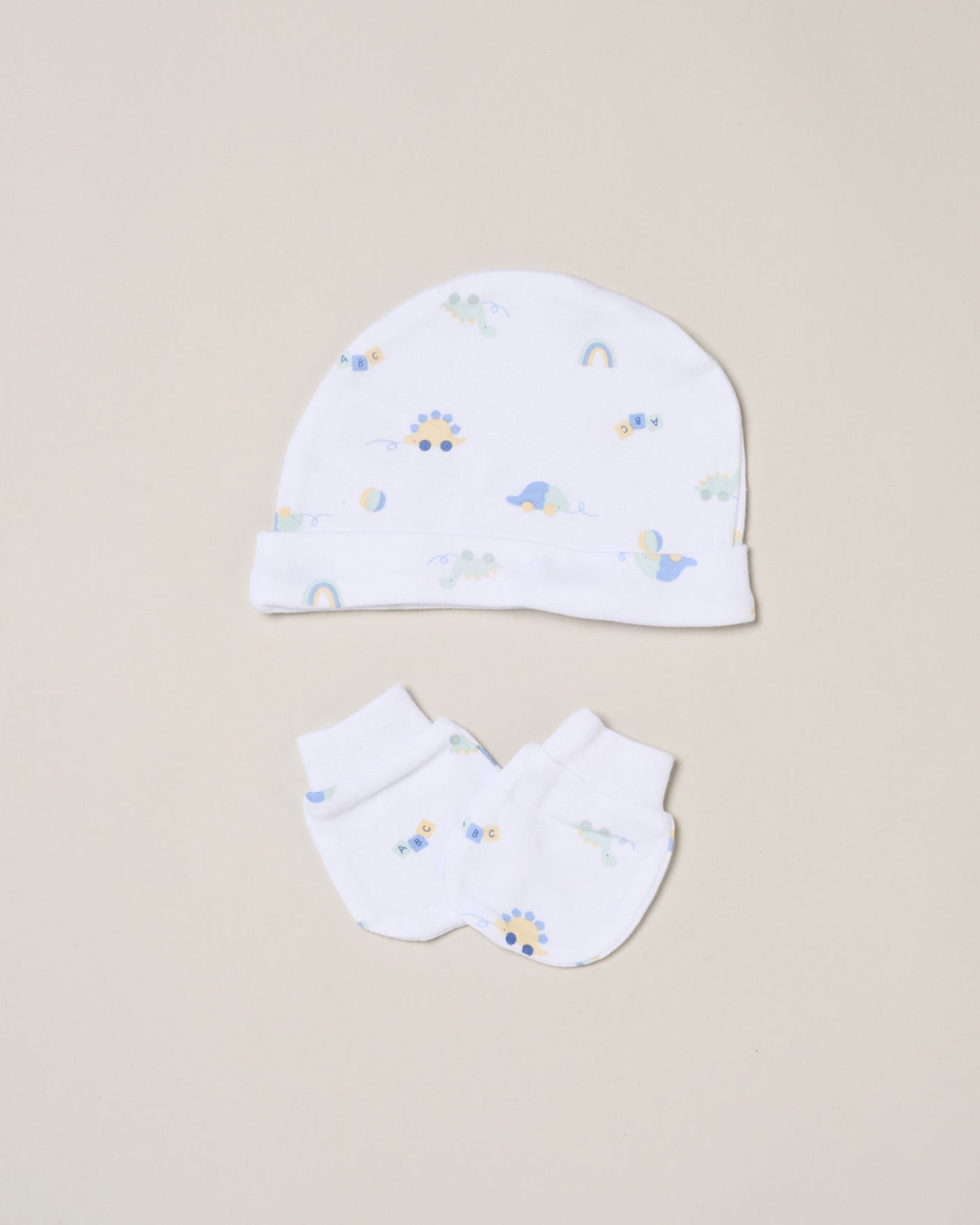 Baby Boys 5 Piece Gift Set with Gift Bag