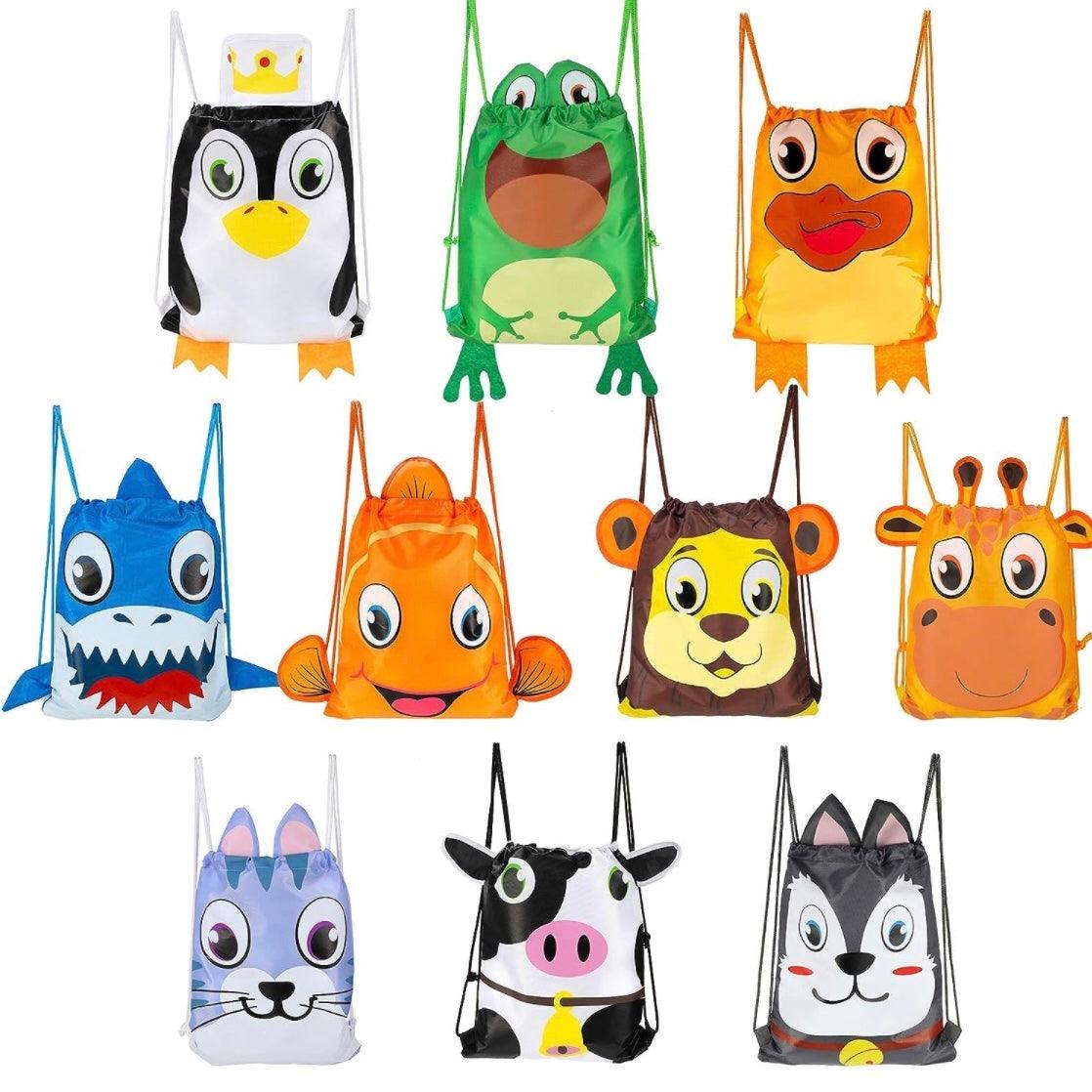 Animal Drawstring Bags | Oscar & Me | Baby & Children’s Clothing & Accessories