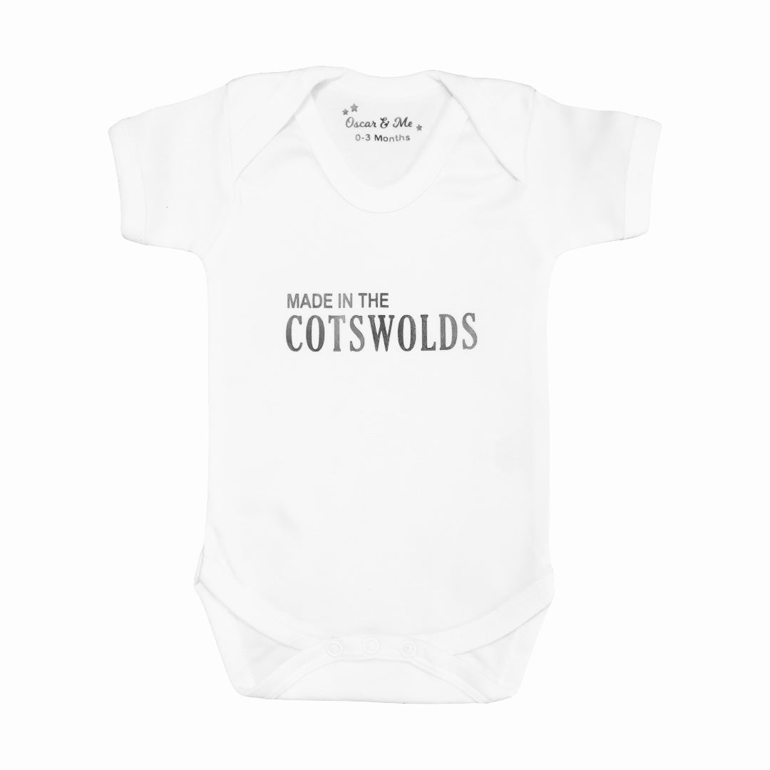 Baby Made in the Cotswolds Bodysuit
