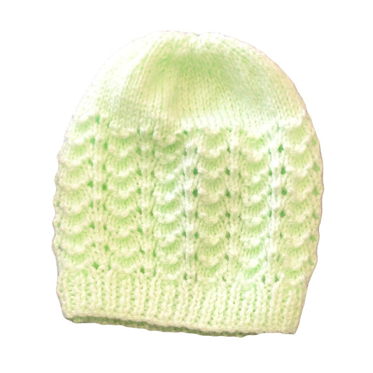 Beautiful Hand Knitted Hat
