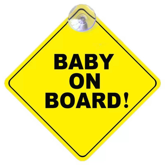 Baby on Board Sign