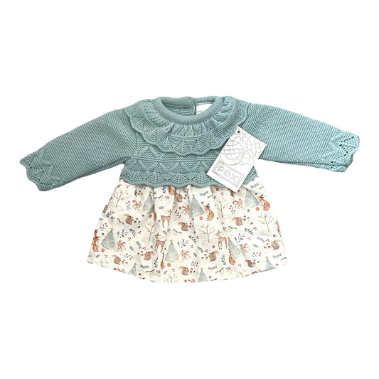 Baby Girls Winter Friends Dress