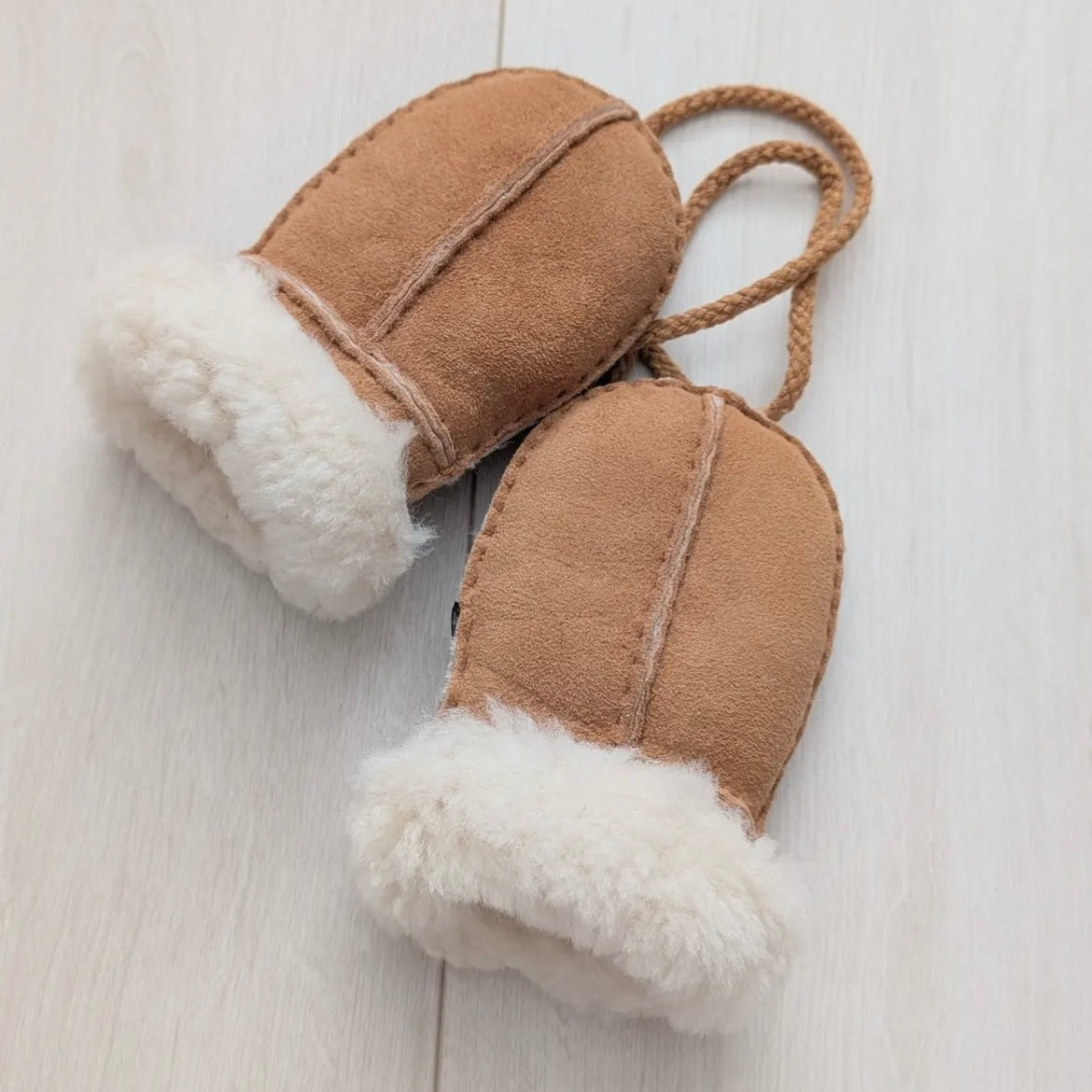 Baby Sheepskin Mittens