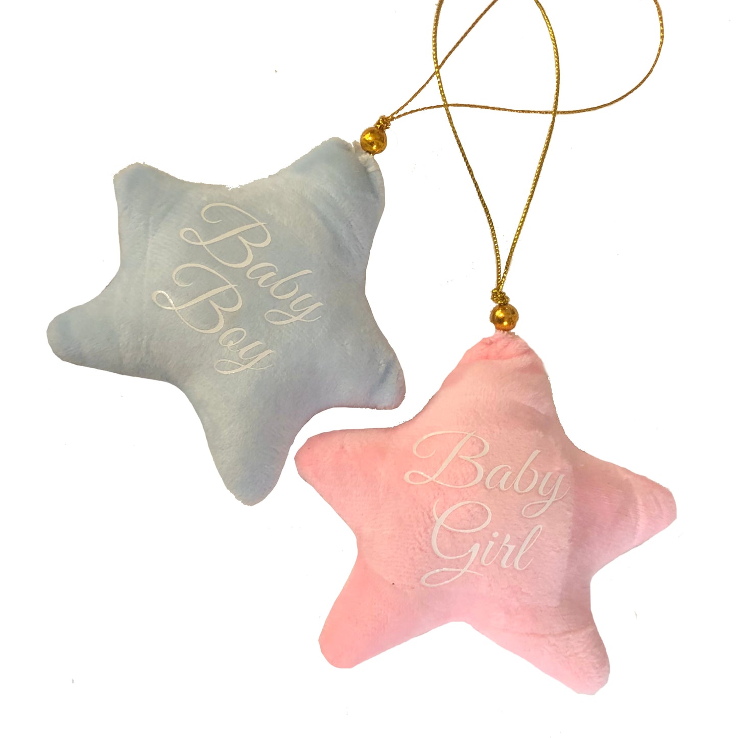 Plush Baby Star Decoration