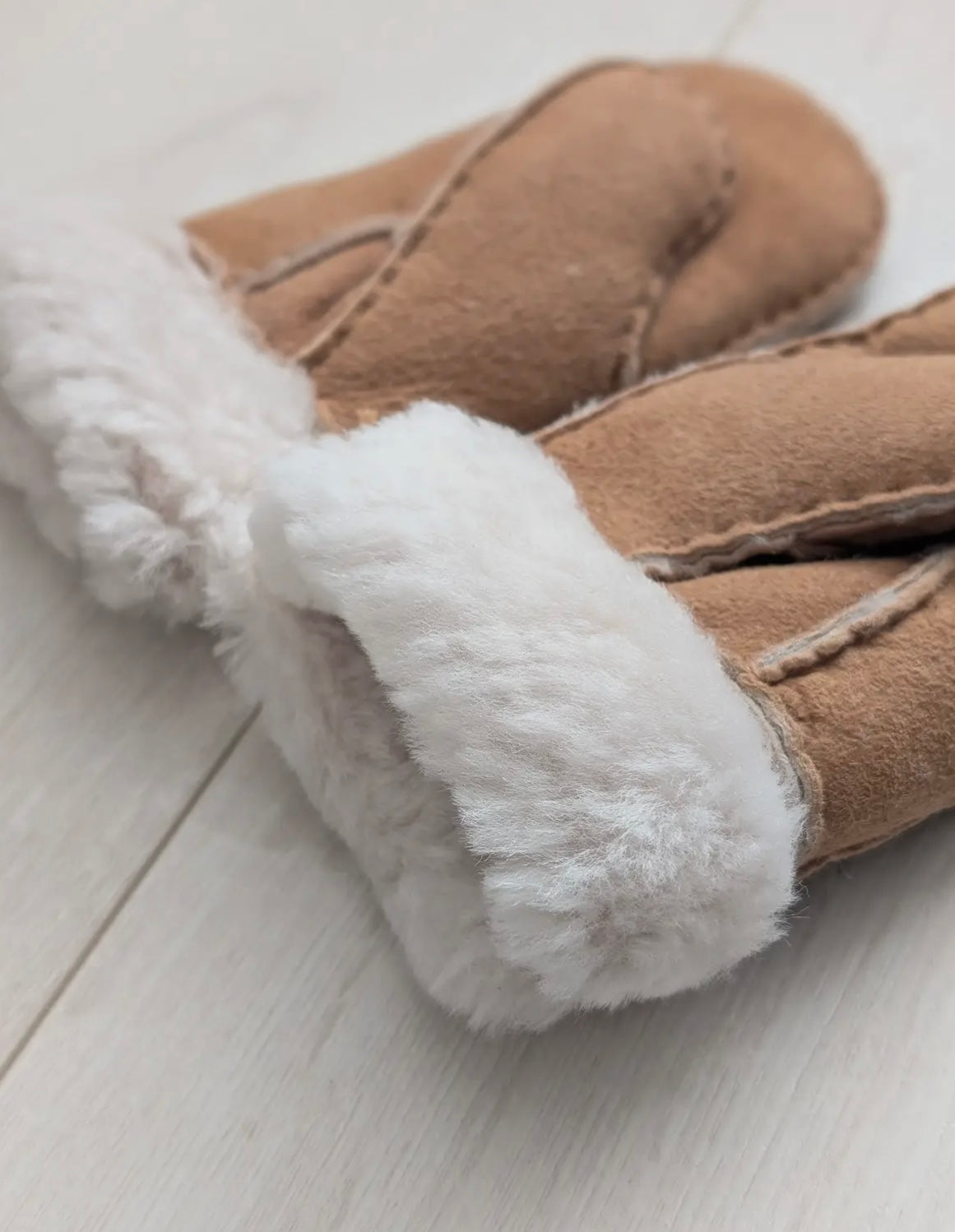 Sheepskin Mittens