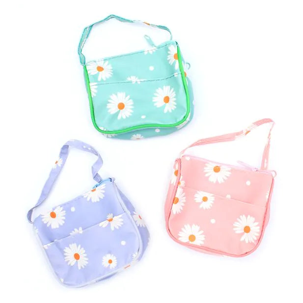 Daisy Print Shoulder Bag