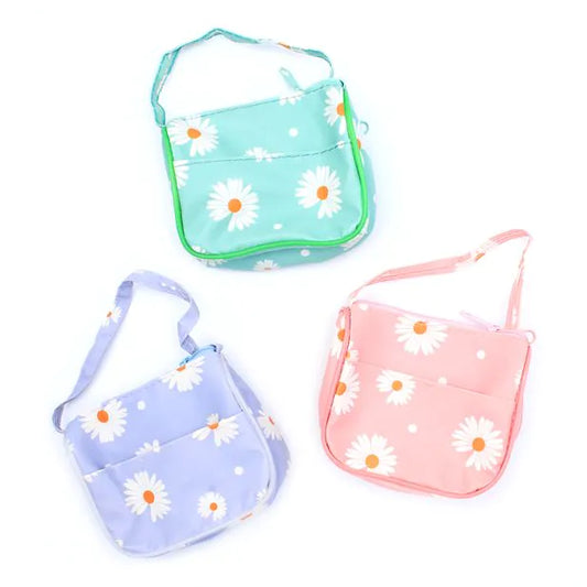 Daisy Print Shoulder Bag