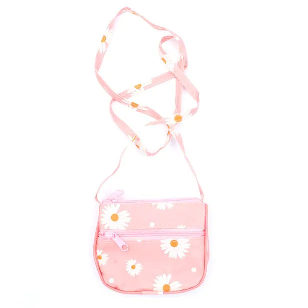 Daisy Print Shoulder Bag