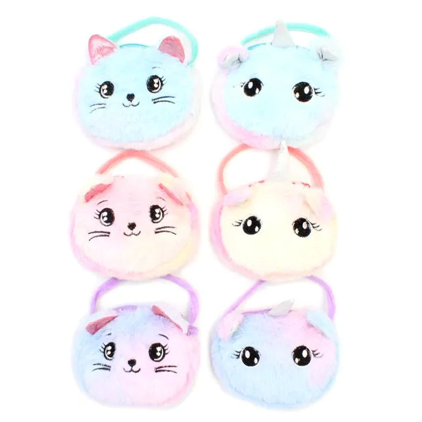 Fluffy Shoulder Bag