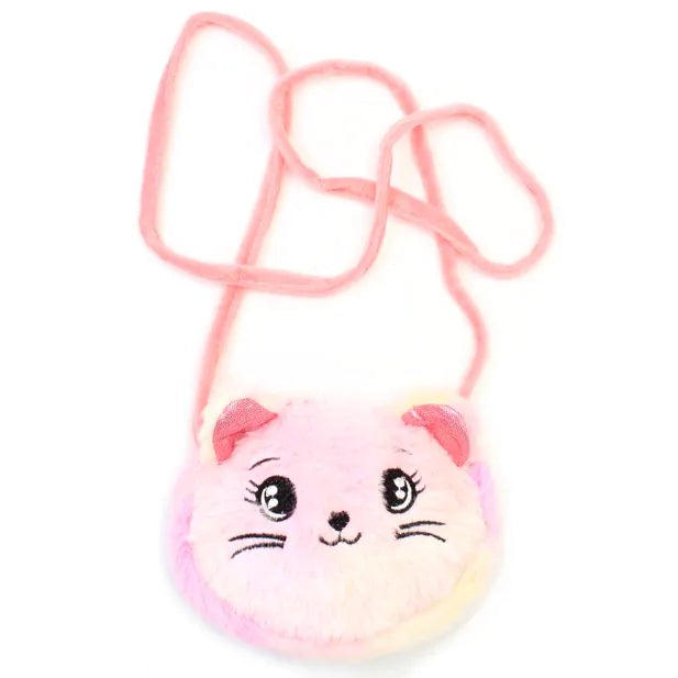 Fluffy Shoulder Bag