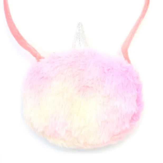 Fluffy Shoulder Bag