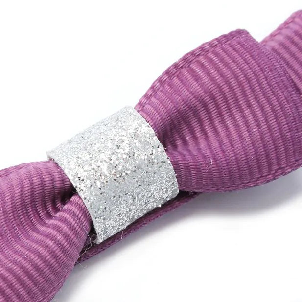 Set Of 4 Bow Clips