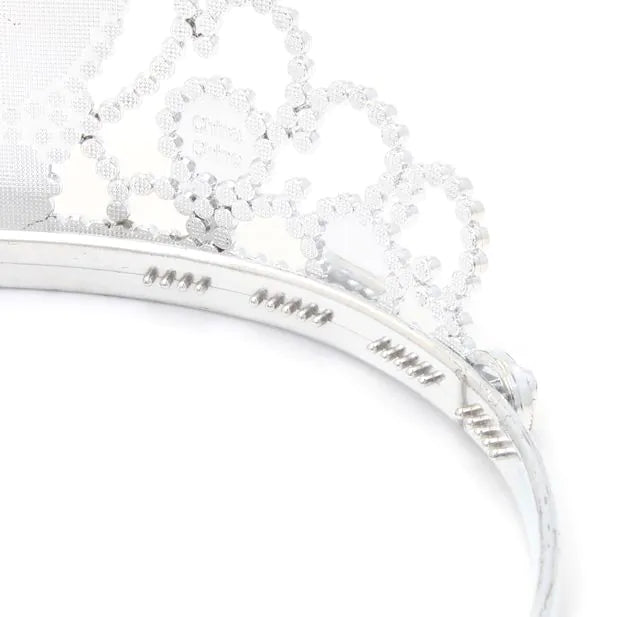 Plastic Tiara With Heart Gem