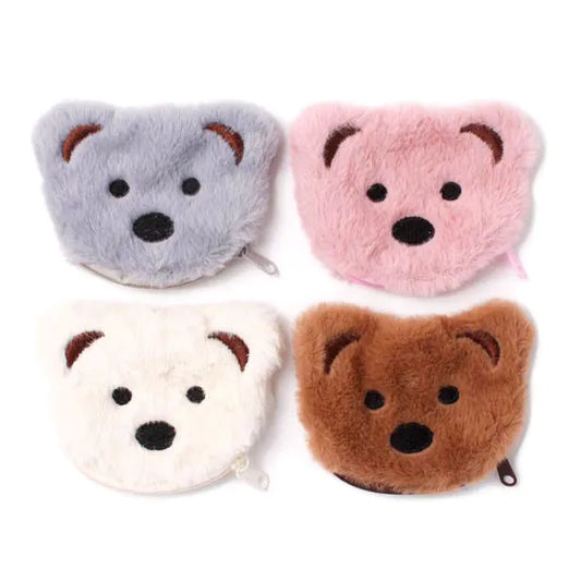Teddy Face Purse