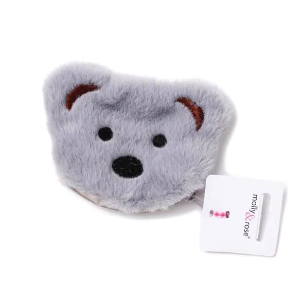 Teddy Face Purse