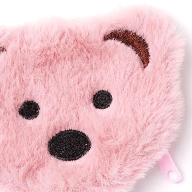Teddy Face Purse