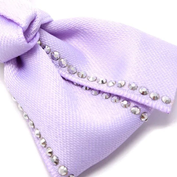 Set of 2 Pastel Bow Clips