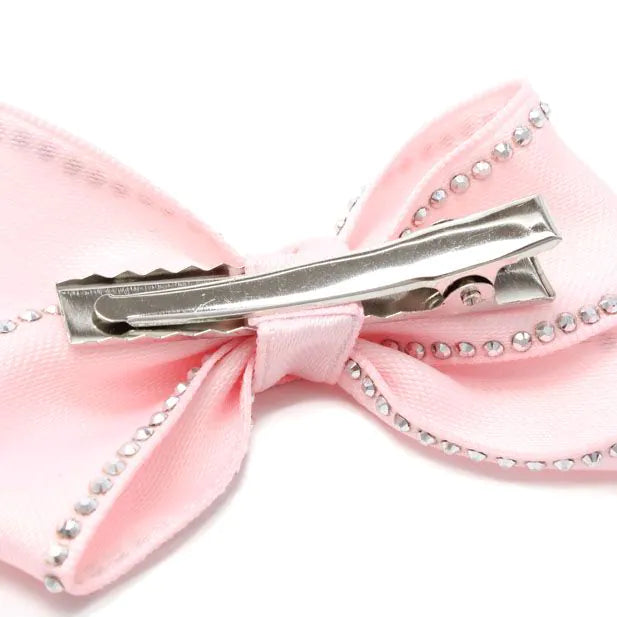 Set of 2 Pastel Bow Clips