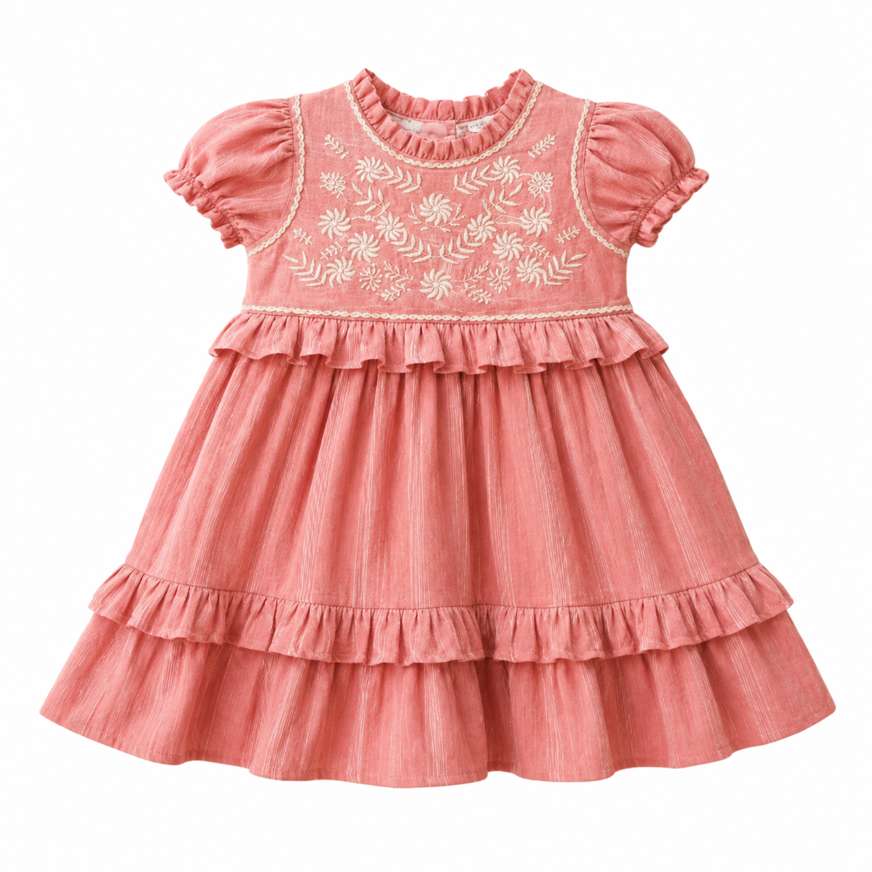Baby Girls Embroidered Dress