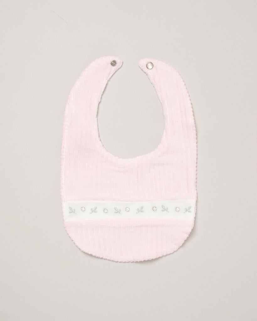 Baby Girls Ribbed Velour Gift Set