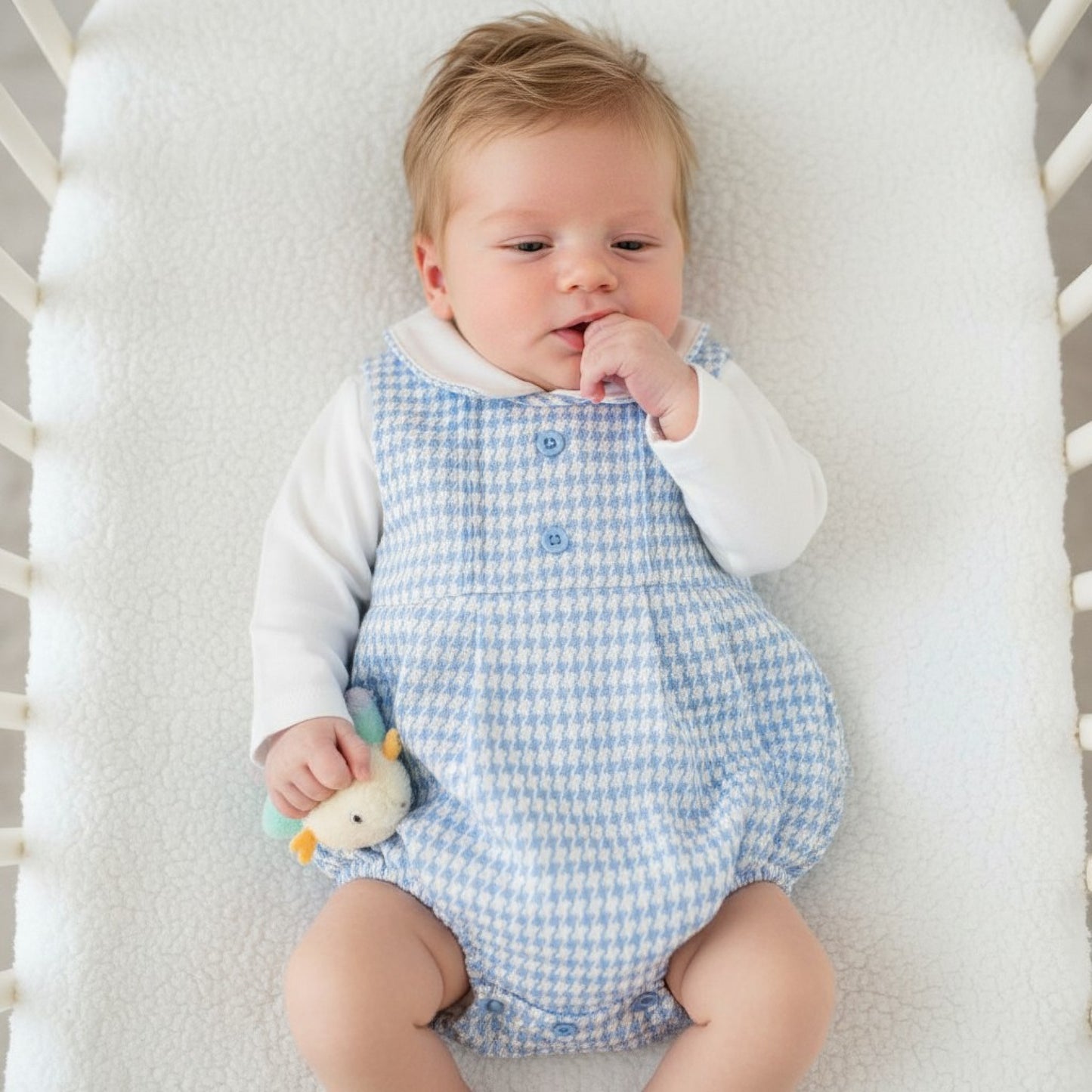 Baby Boys Romper Outfit