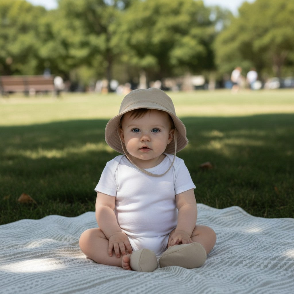 Baby Sunhat & Shoes