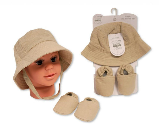Baby Sunhat & Shoes