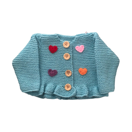 Hand Knitted Cardigan
