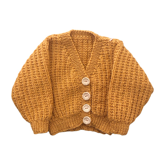 Hand Knitted Cardigan