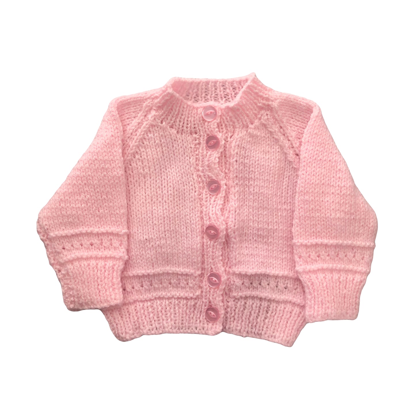 Hand Knitted Cardigan