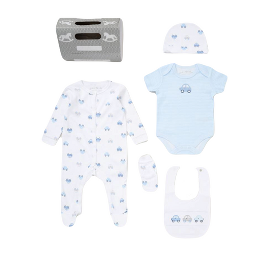 Baby 5 Piece Car Gift Set