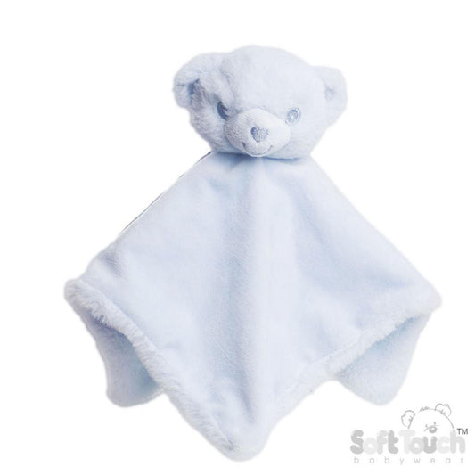 Blue Bear Comforter