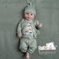 Baby Boys Dinosaur Bubble Outfit