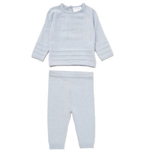 Baby Boys Knitted Outfit