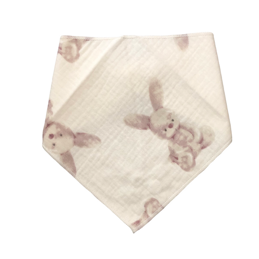 Bunny Muslin Bib