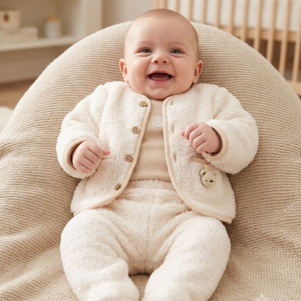 Baby Borg Jacket Outfit